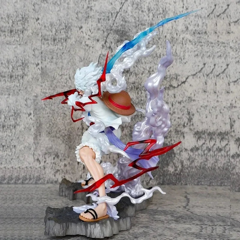 Figurine Luffy Gear 5 One Piece