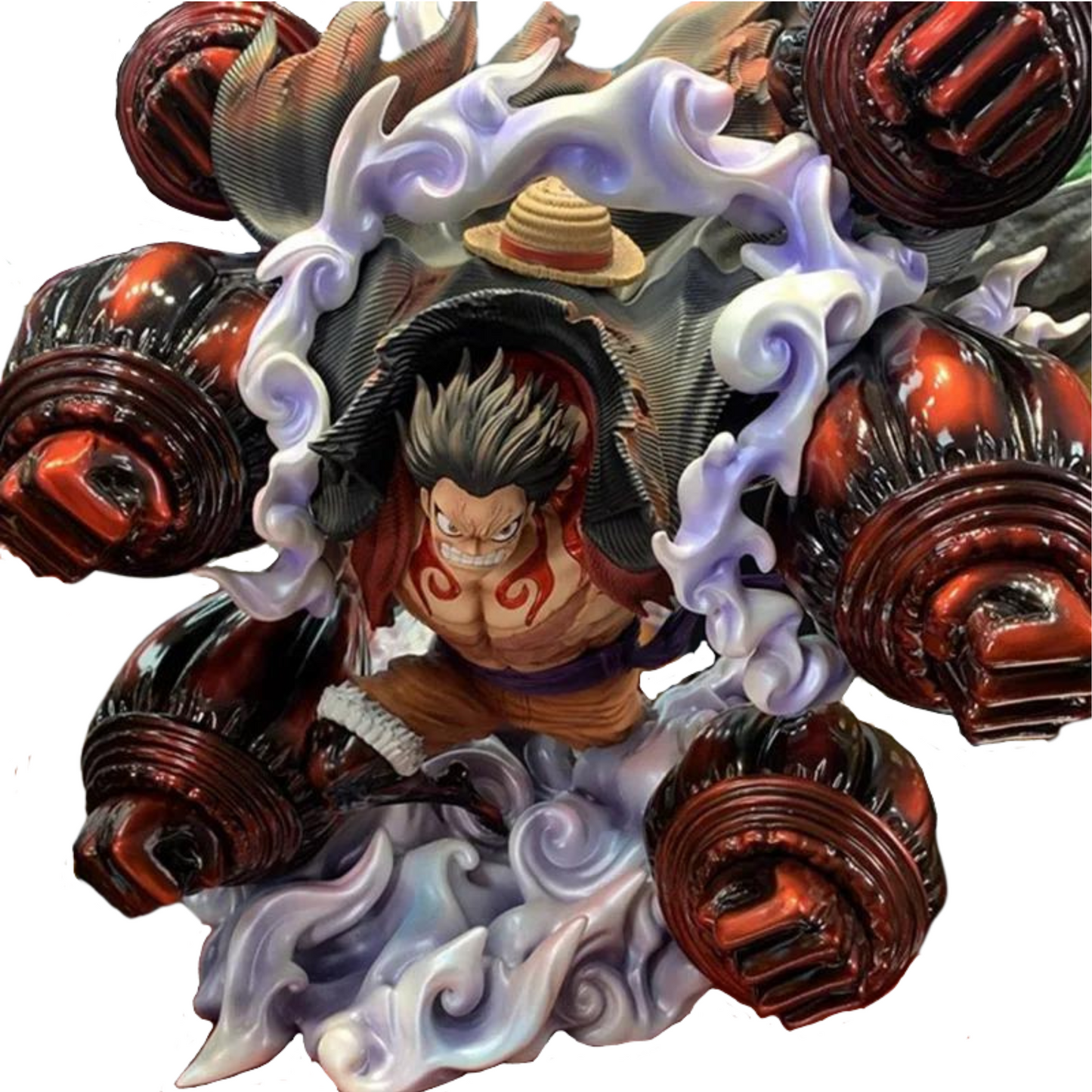 Figurine D'action Luffy Gear 4