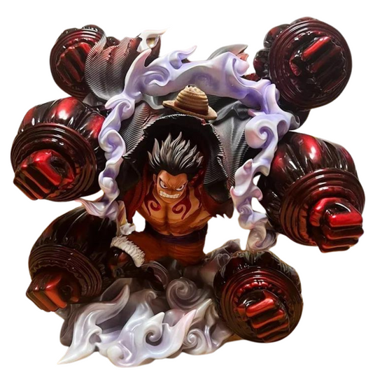 Figurine D'action Luffy Gear 4