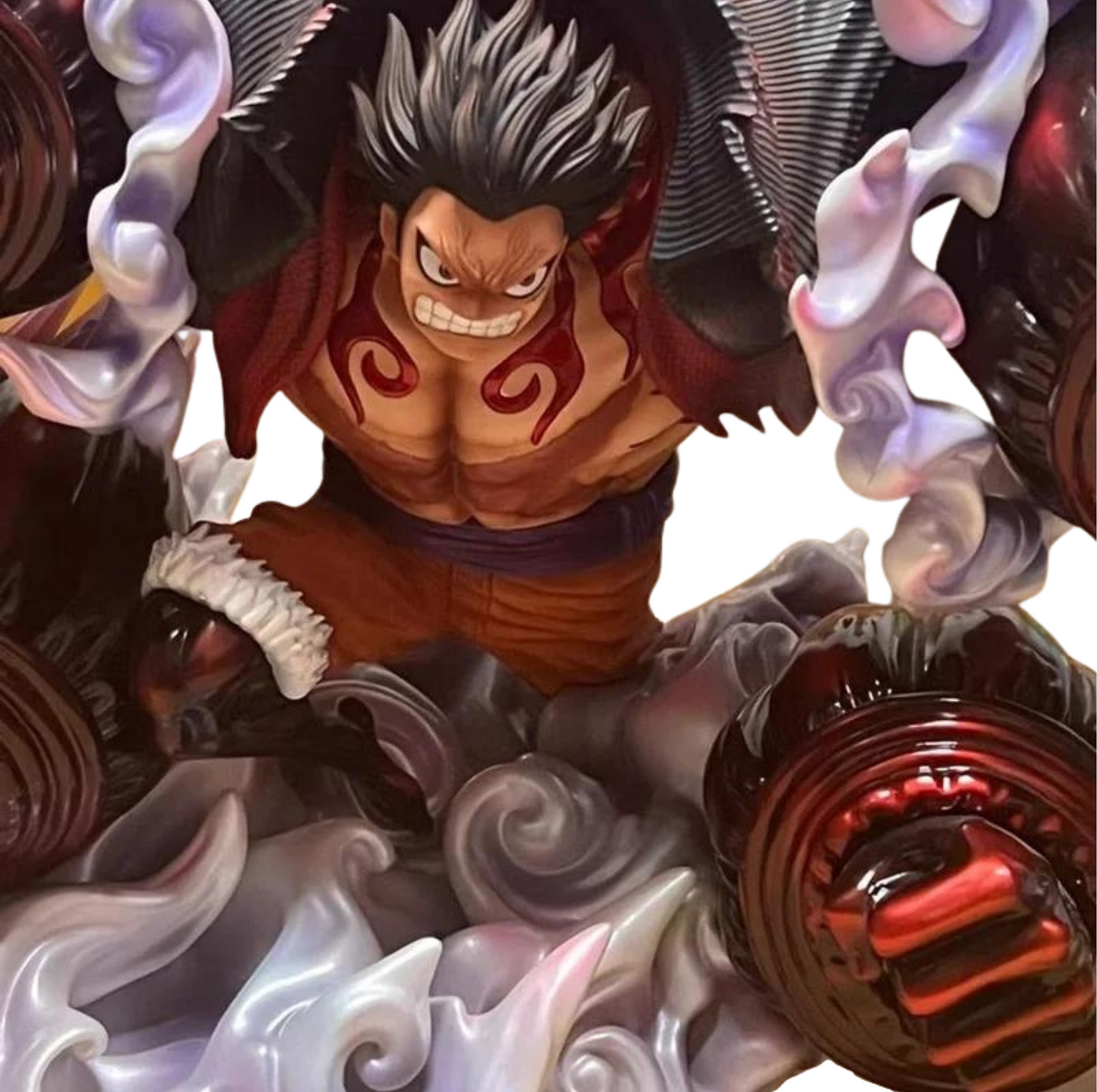 Figurine D'action Luffy Gear 4