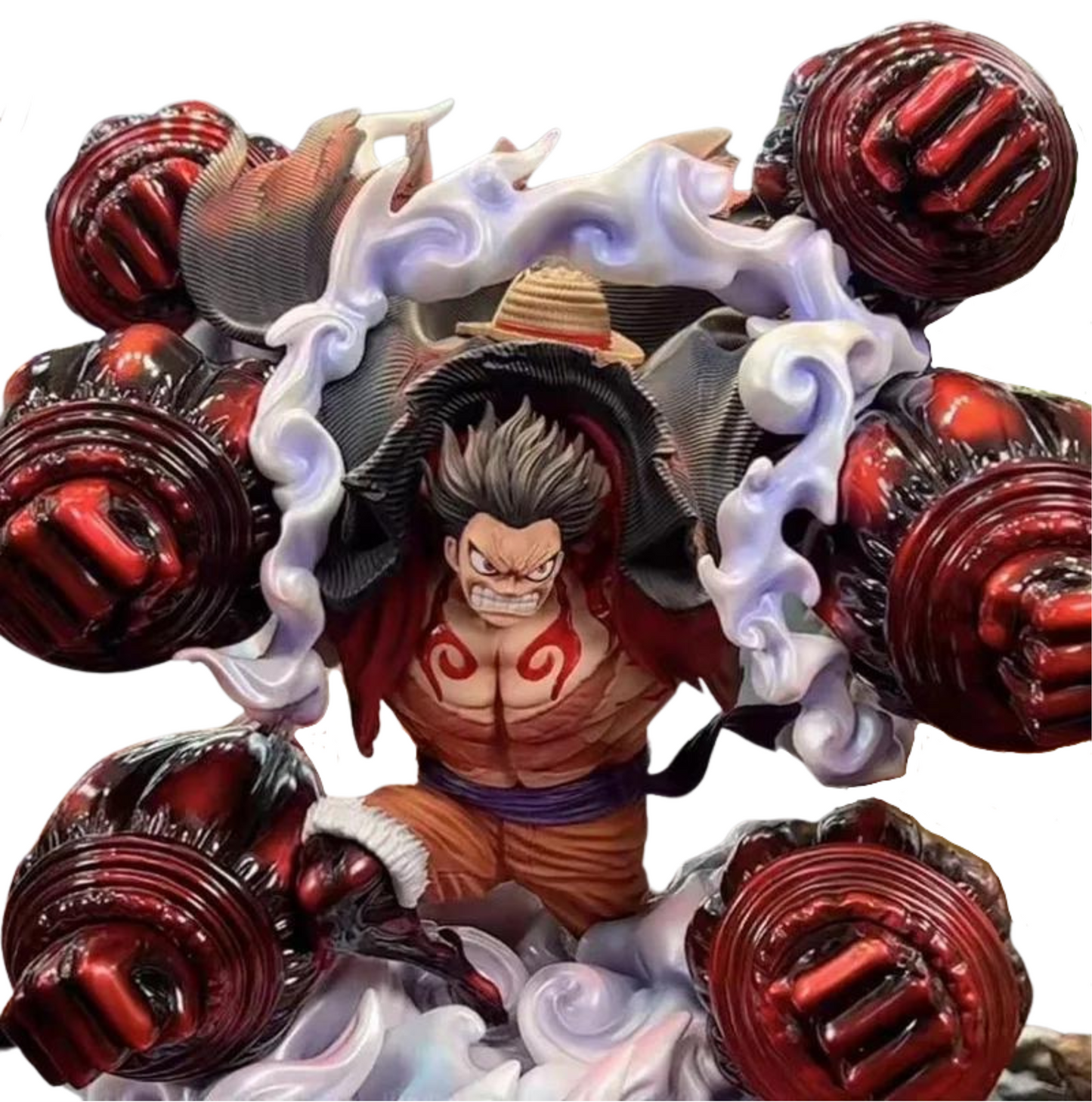 Figurine D'action Luffy Gear 4