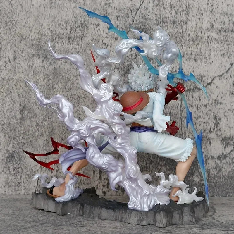 Figurine  Luffy Gear 5 One Piece