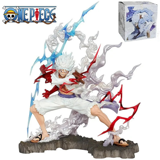 Figurine  Luffy Gear 5 One Piece