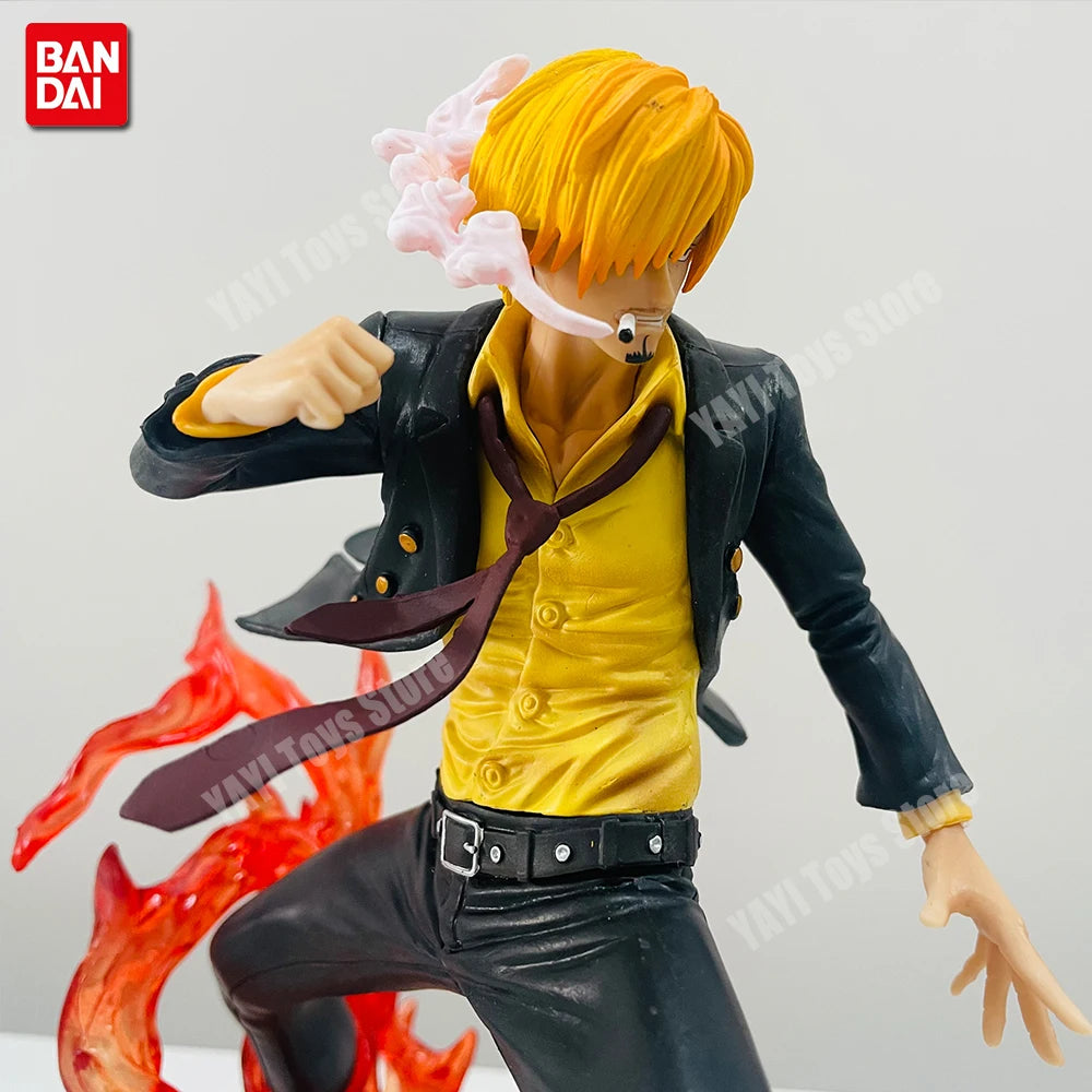 Figurine One Piece Vinsmoke Sanji Battle Version