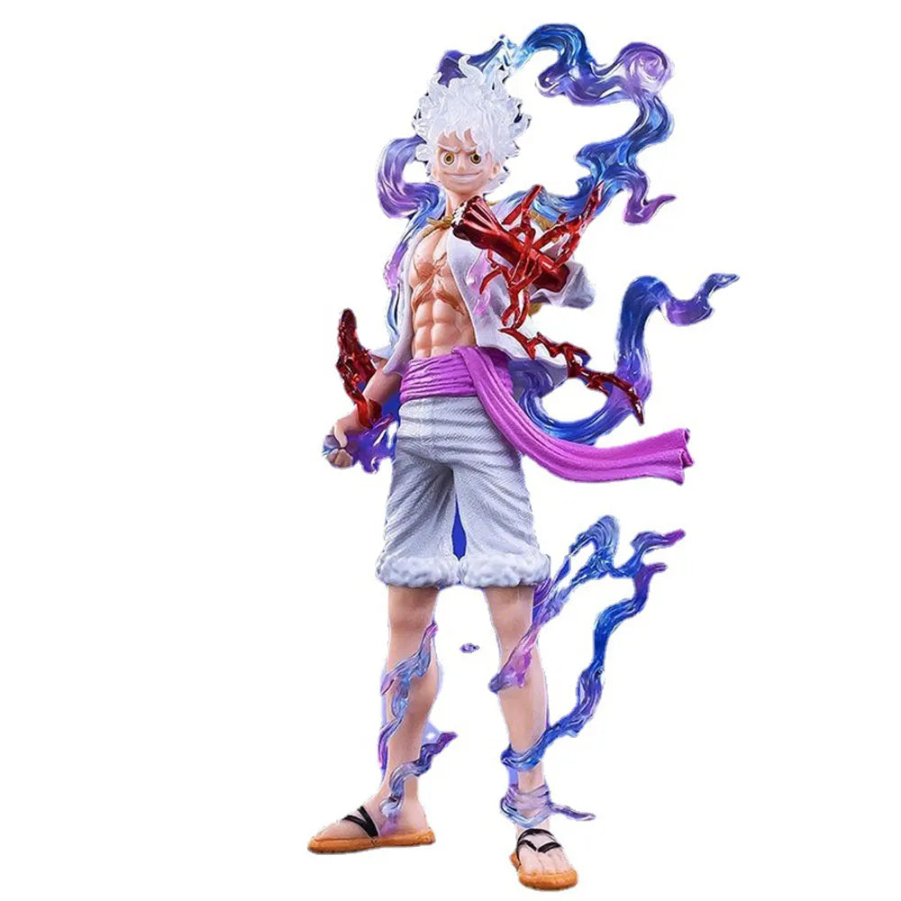 Figurine Luffy Gear 5 One Piece