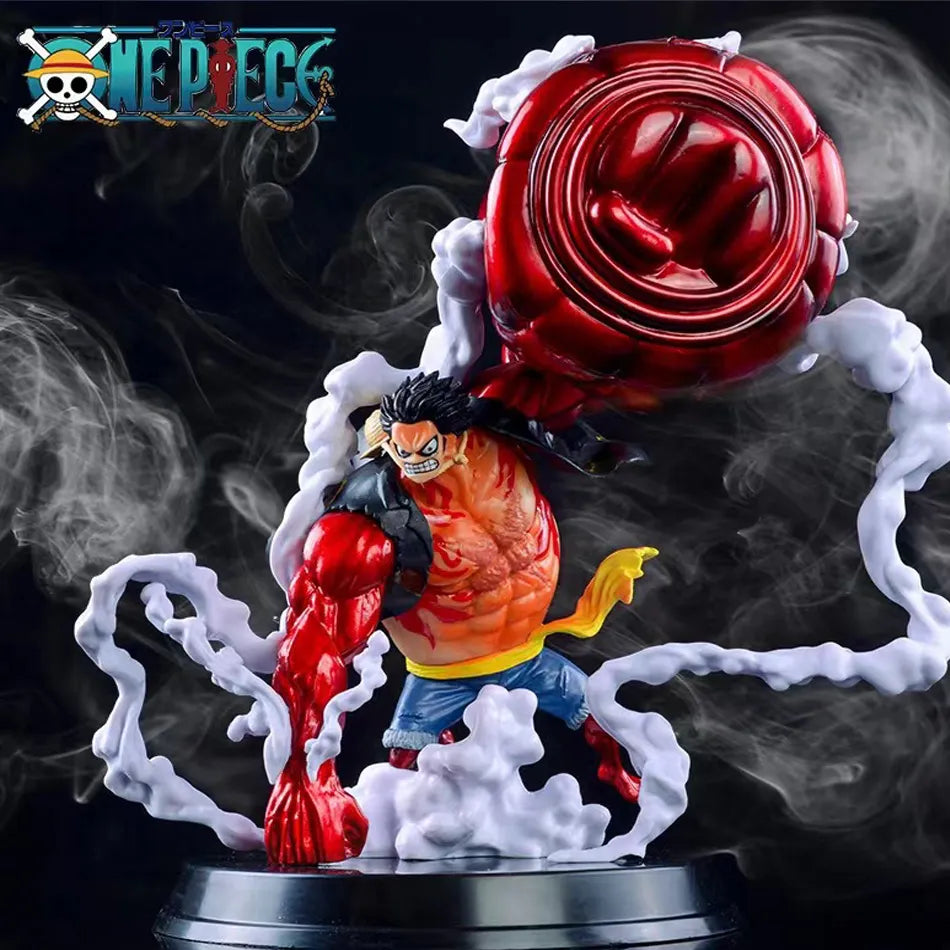 Figurine Luffy Gear 4 One Piece