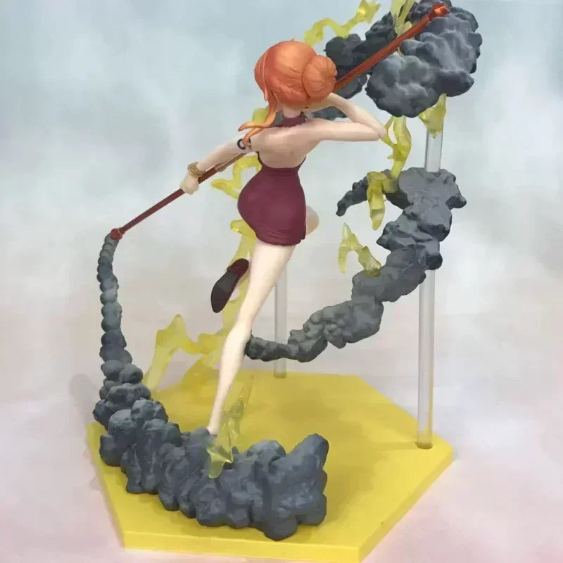 Figurine Action Nami Black Ball One Piece Wano Kuni