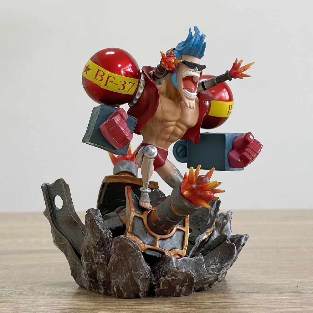 Figurine FRANKY D'action One Piece