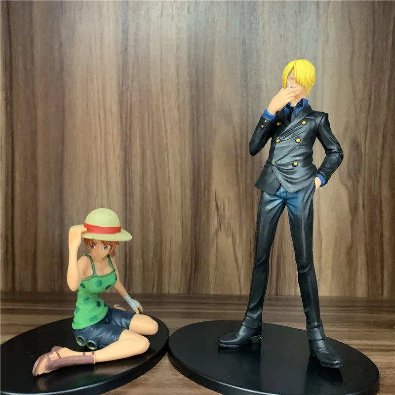 Figurine Nami est sanji One Piece