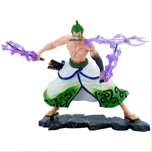 Figurine Roronoa Zoro Enma Wano Kuni