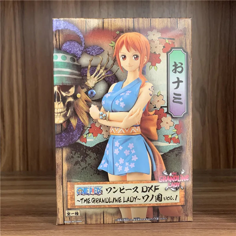 Figurine Nami One Piece Wano Kuni