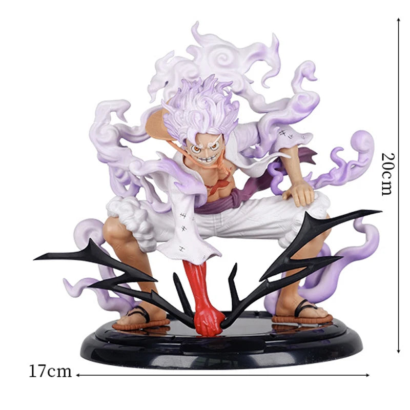 Figurine Nika Luffy Gear 5 One Piece