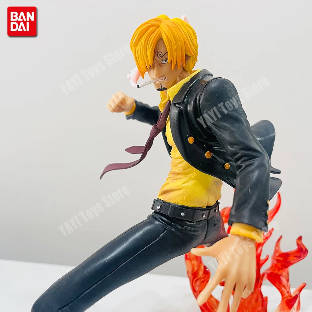 Figurine One Piece Vinsmoke Sanji Battle Version