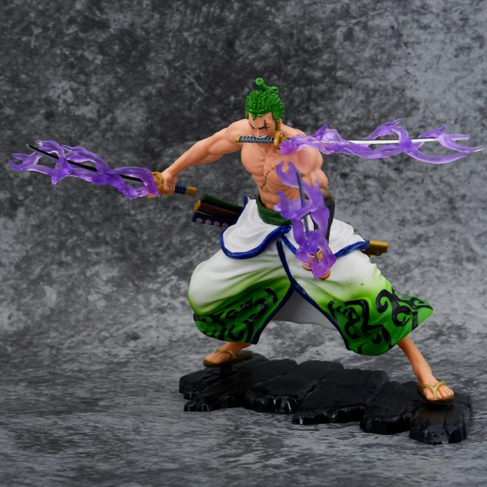 Figurine Roronoa Zoro Enma Wano Kuni