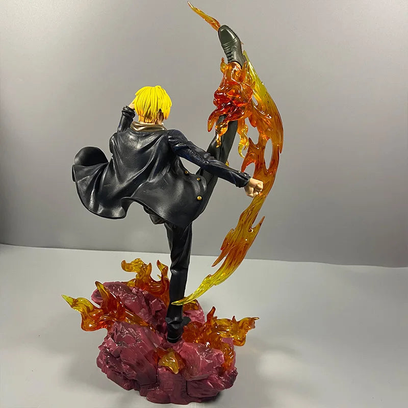 Figurine Vinsmoke Sanji Battle Version One Piece