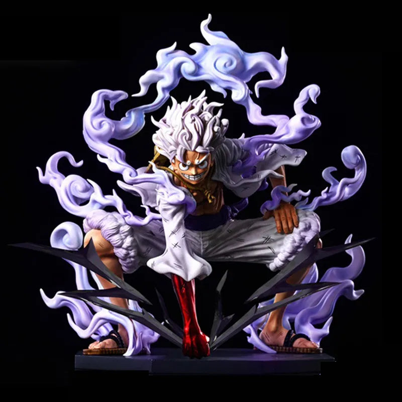 Figurine Nika Luffy Gear 5 One Piece