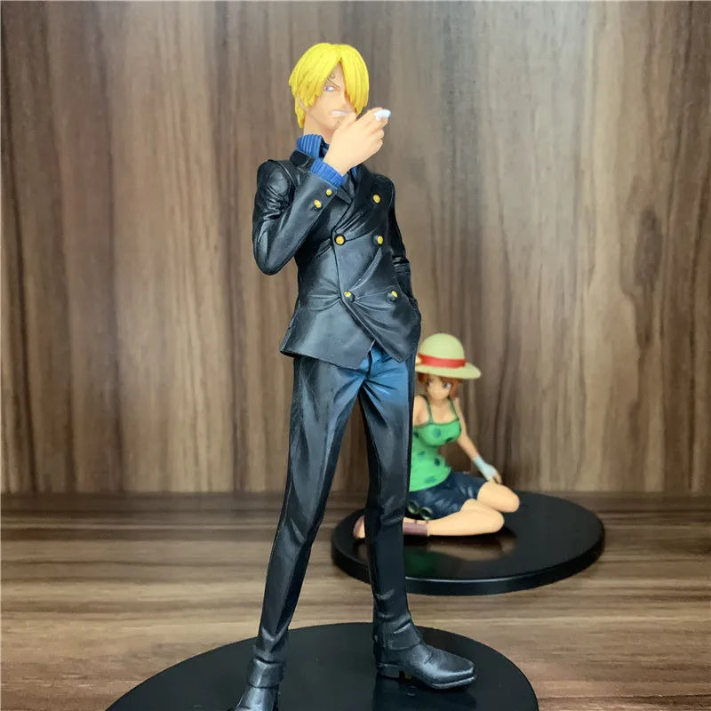 Figurine Nami est sanji One Piece