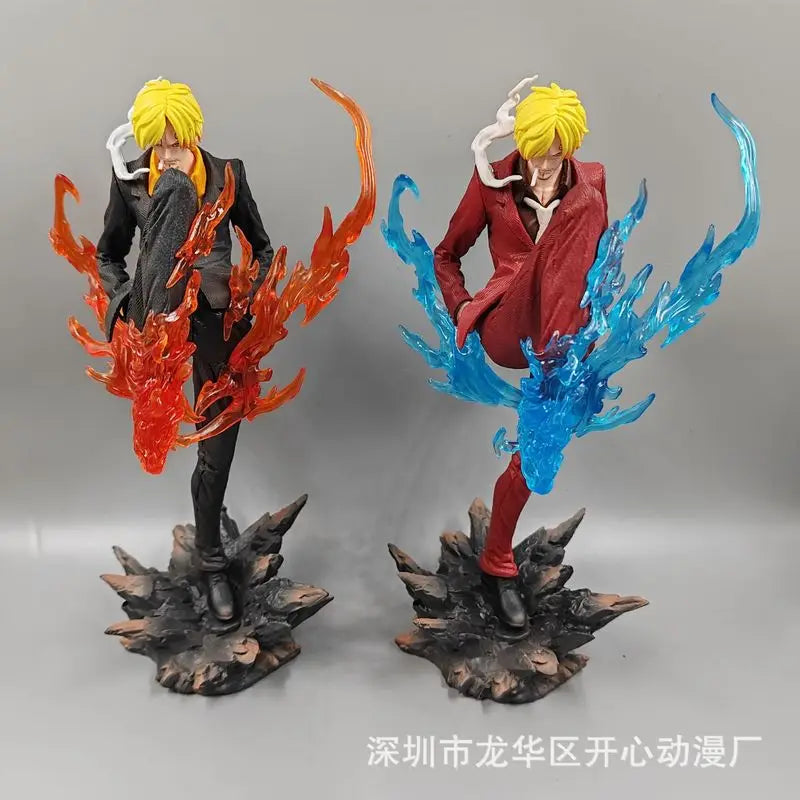 Figurine Vinsmoke Sanji Battle Version One Piece