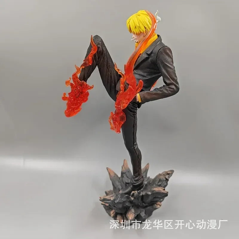 Figurine Vinsmoke Sanji Battle Version One Piece