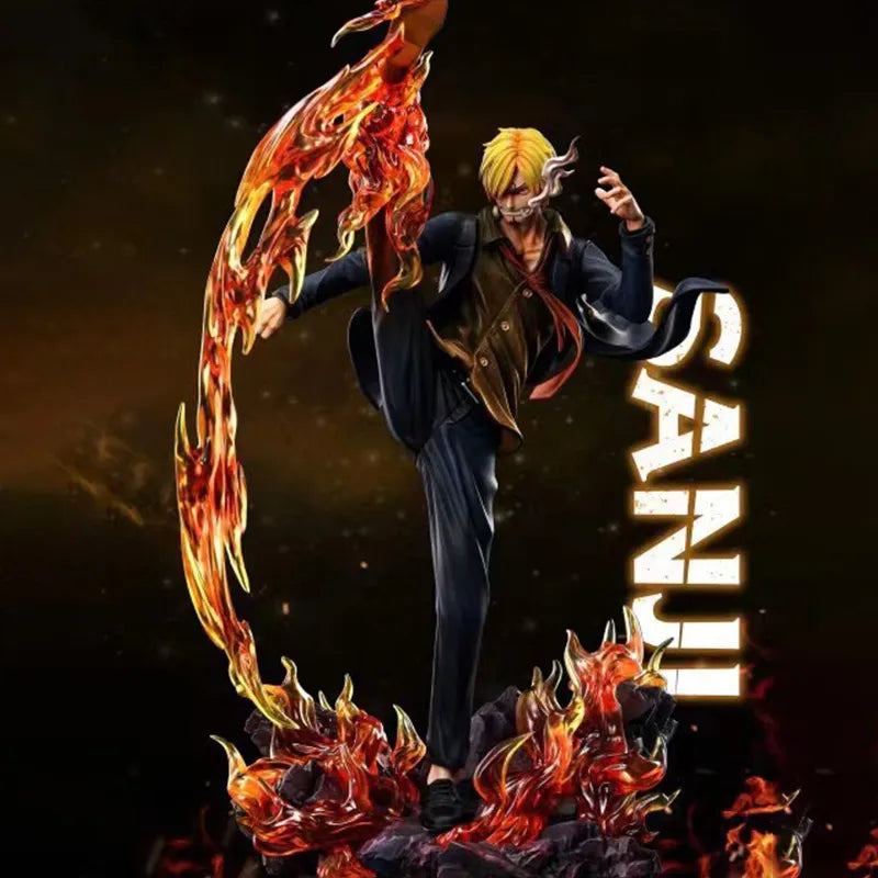 Figurine Vinsmoke Sanji Battle Version One Piece