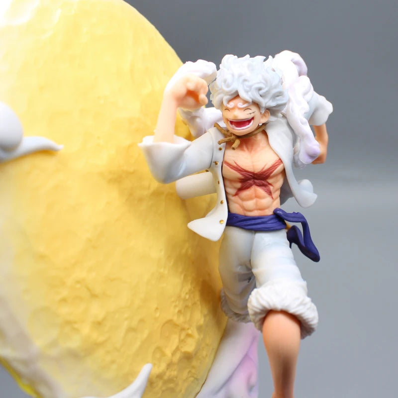 Figurine  Luffy Gear 5 One Piece