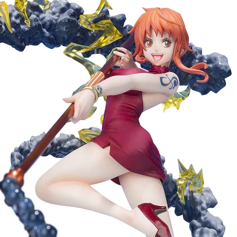 Figurine Action Nami Black Ball One Piece Wano Kuni