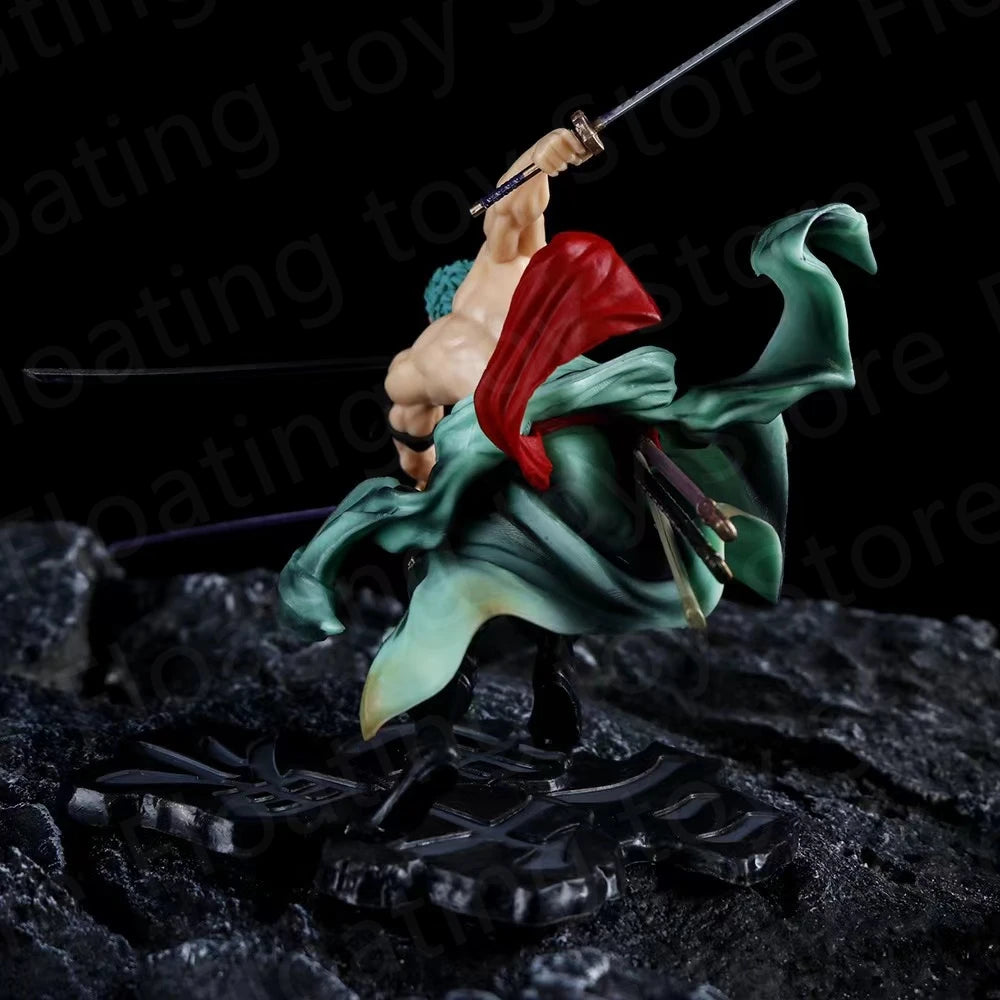 Figurine Roronoa Zoro Santōryū Ōgi Trois épées