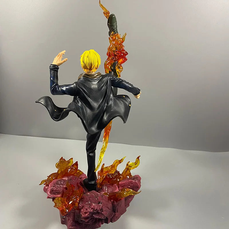 Figurine Vinsmoke Sanji Battle Version One Piece