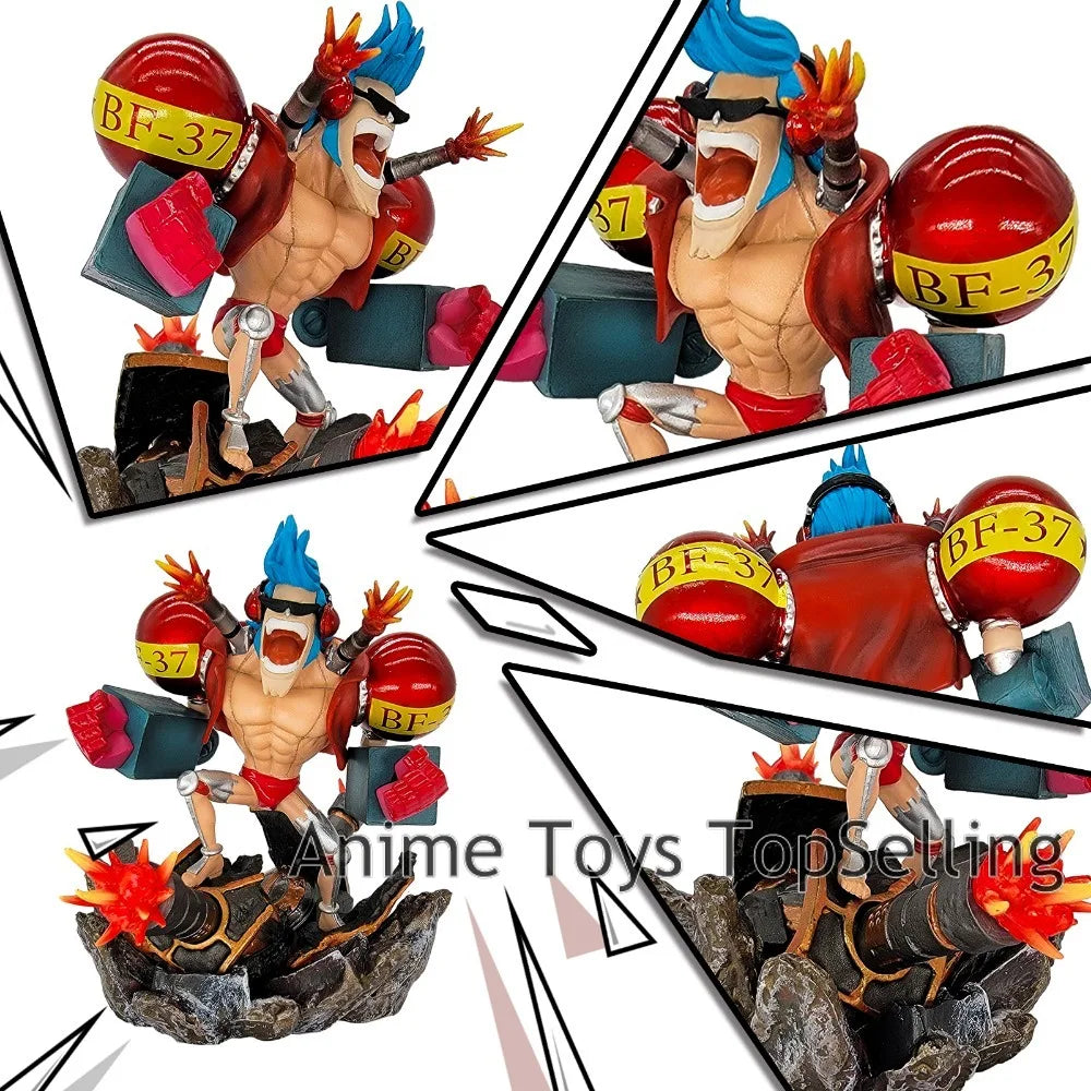 Figurine FRANKY D'action One Piece