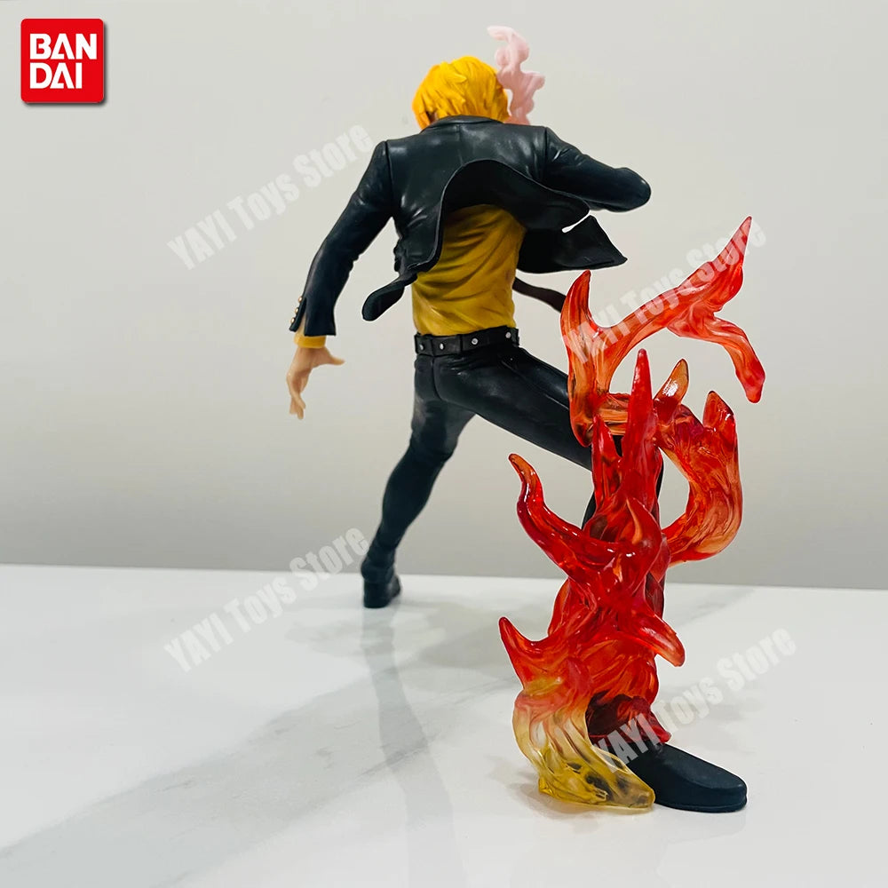 Figurine One Piece Vinsmoke Sanji Battle Version