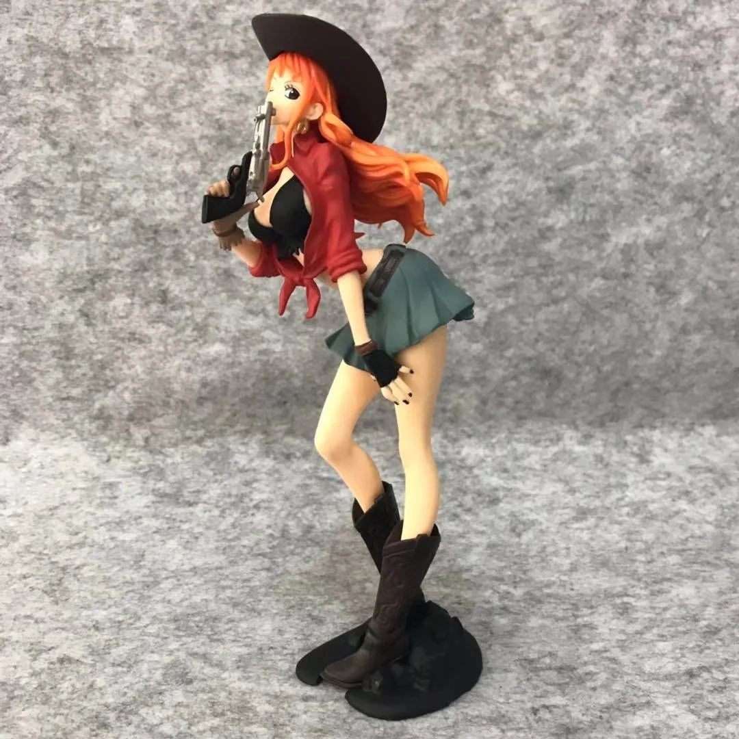 Figurine Cowboy Nami One Piece