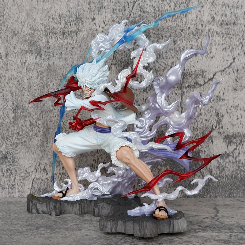 Figurine  Luffy Gear 5 One Piece