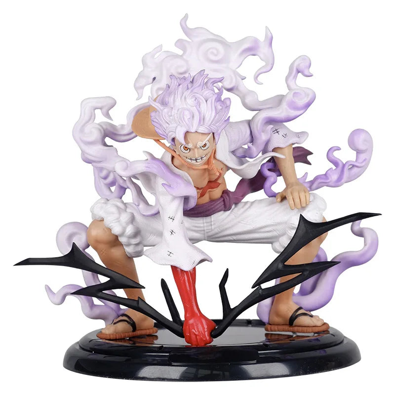 Figurine Nika Luffy Gear 5 One Piece