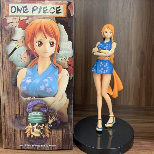 Figurine Nami One Piece Wano Kuni