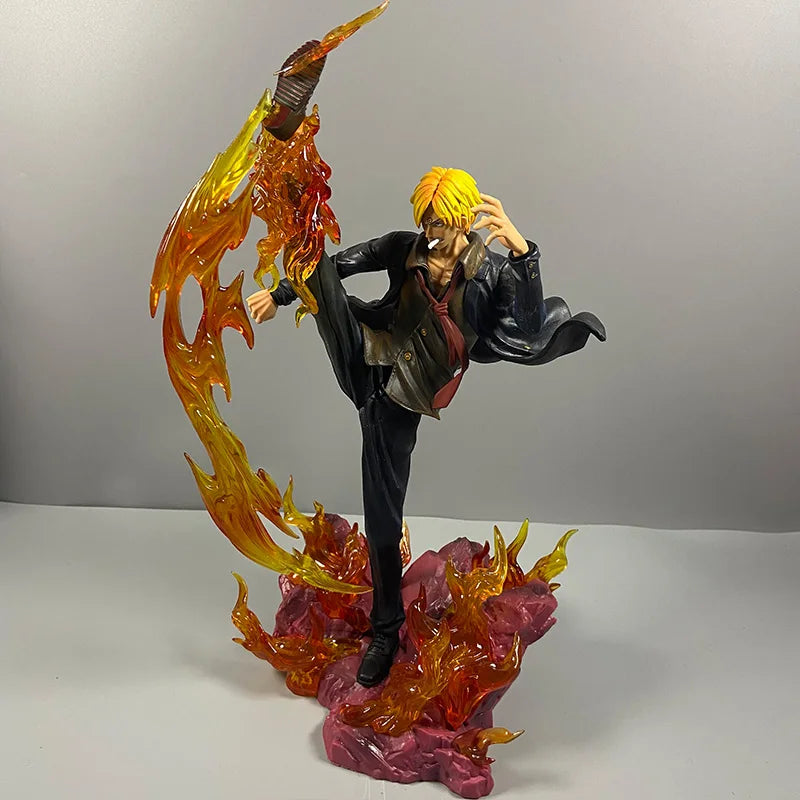 Figurine Vinsmoke Sanji Battle Version One Piece