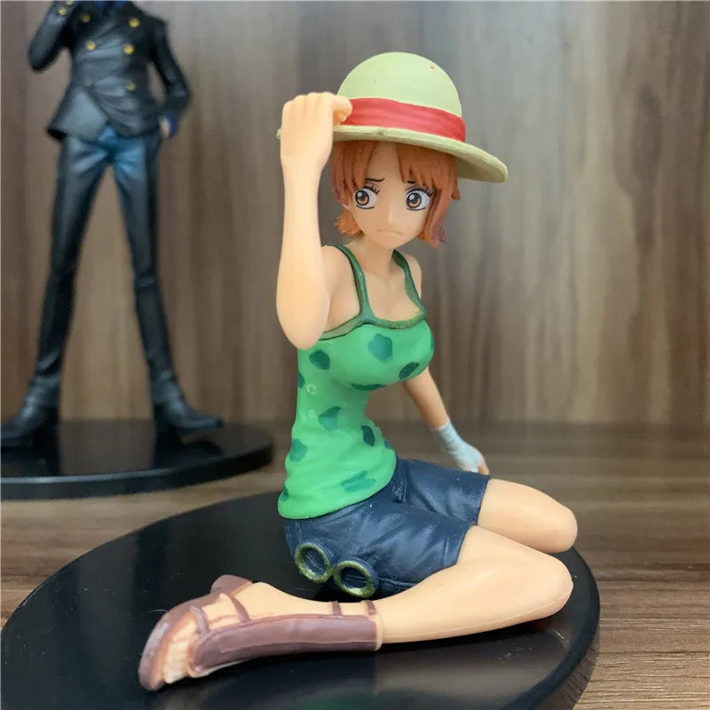 Figurine Nami est sanji One Piece