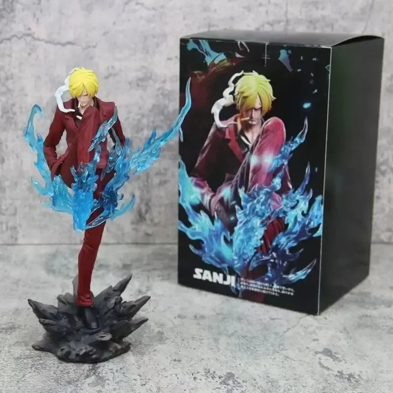 Figurine Vinsmoke Sanji Battle Version One Piece