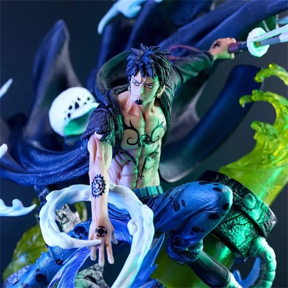 Figurine D'action Trafalgar Law One Piece