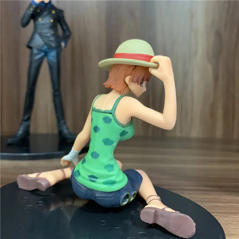 Figurine Nami est sanji One Piece