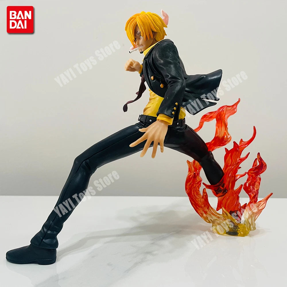 Figurine One Piece Vinsmoke Sanji Battle Version