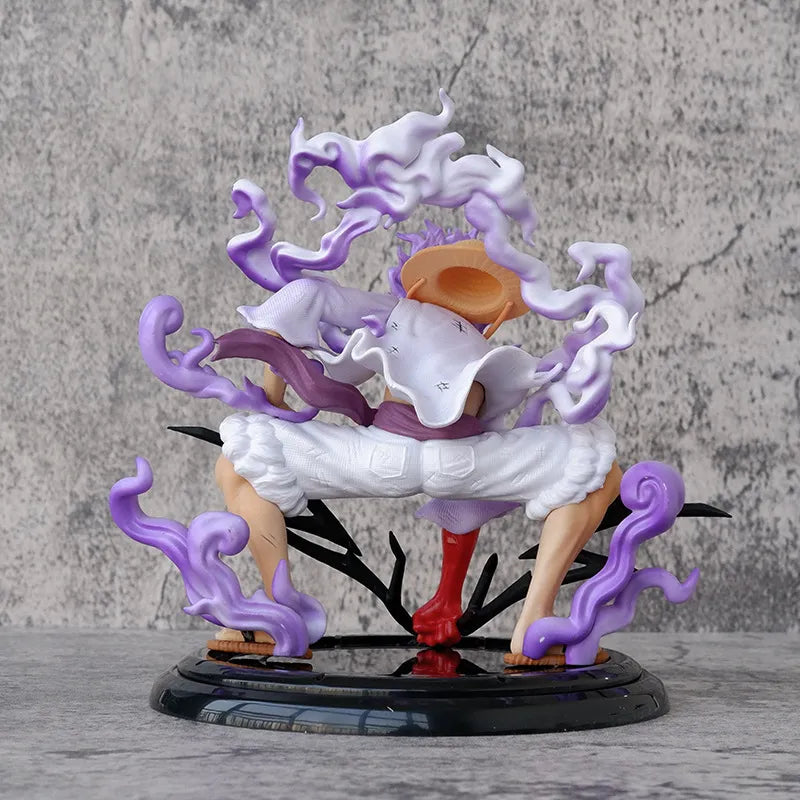 Figurine Nika Luffy Gear 5 One Piece