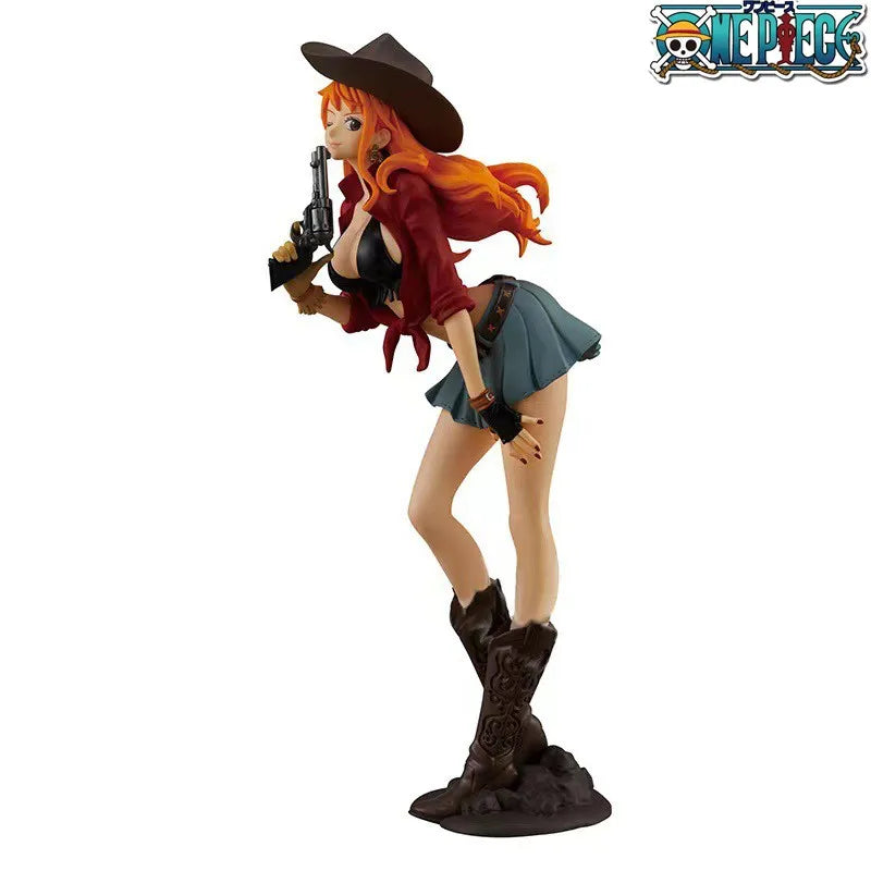 Figurine Cowboy Nami One Piece