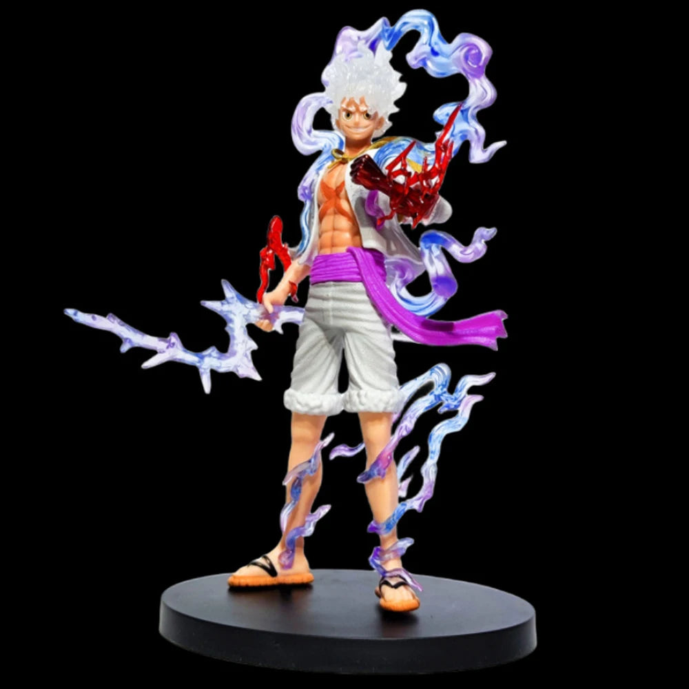 Figurine Luffy Gear 5 One Piece