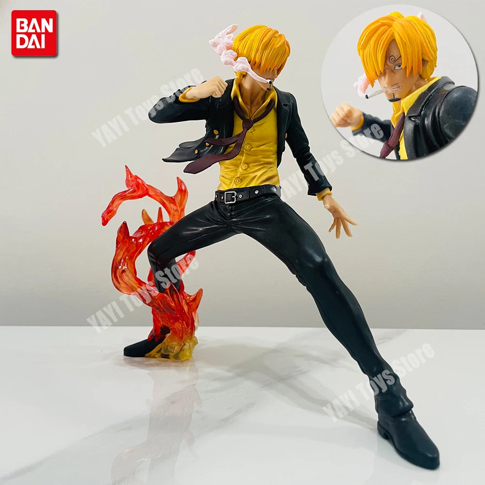 Figurine One Piece Vinsmoke Sanji Battle Version