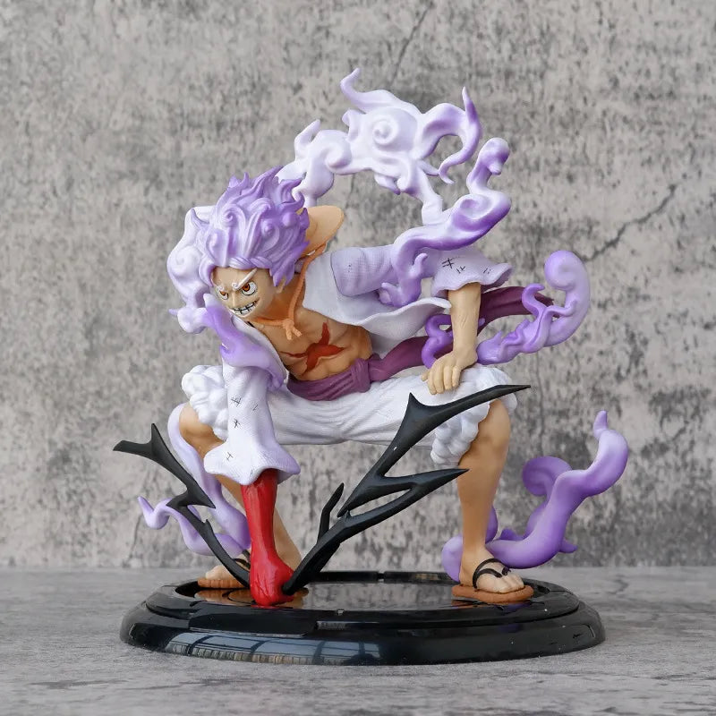 Figurine Nika Luffy Gear 5 One Piece