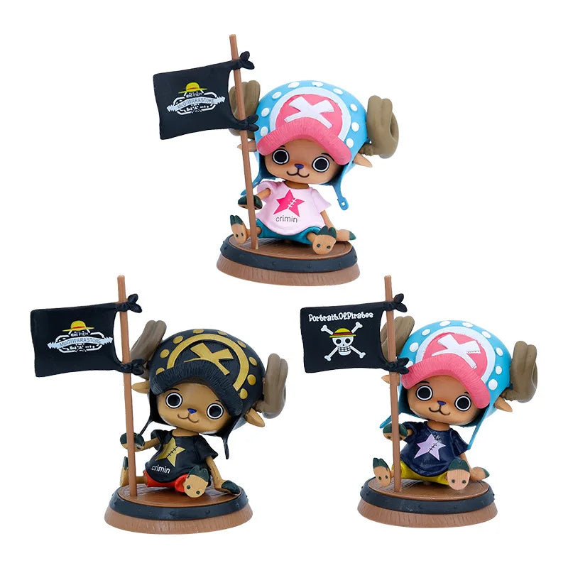 Mini Figurines Chopper One Piece