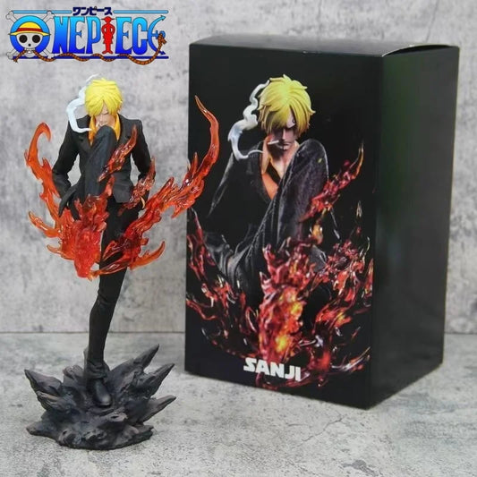 Figurine Vinsmoke Sanji Battle Version One Piece