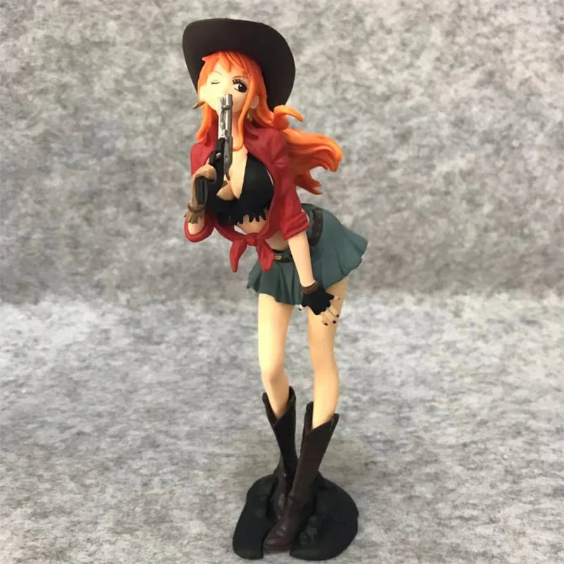 Figurine Cowboy Nami One Piece