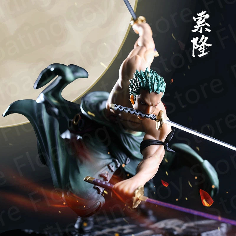 Figurine Roronoa Zoro Santōryū Ōgi Trois épées