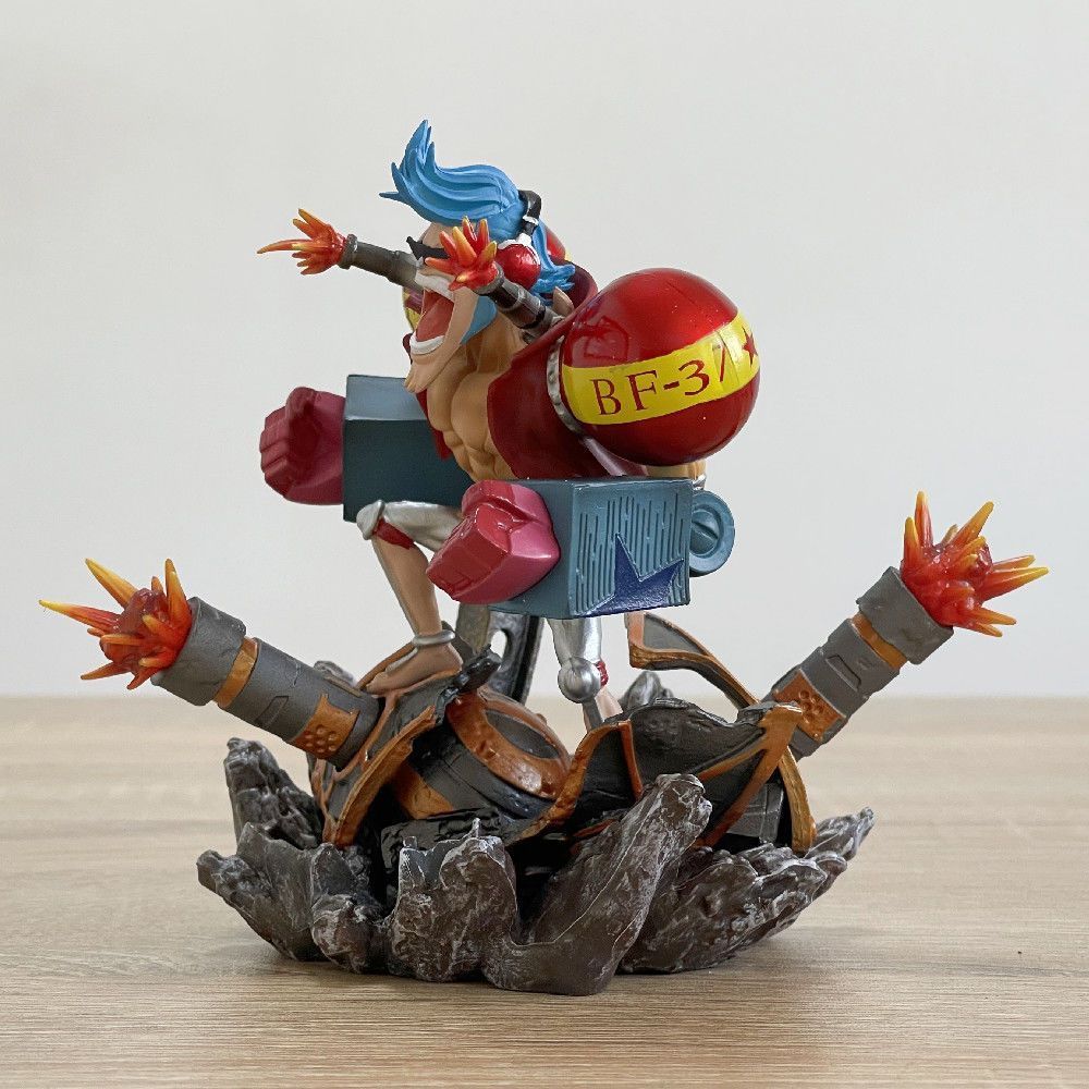 Figurine FRANKY D'action One Piece